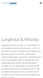 Mobile Screenshot of langhoutwiarda.nl